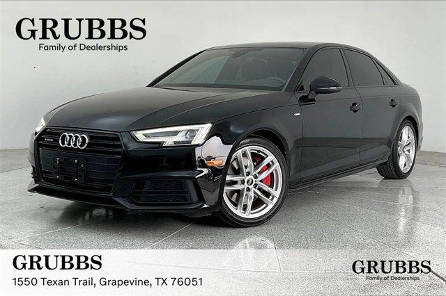 used 2018 Audi A4 car, priced at $21,500