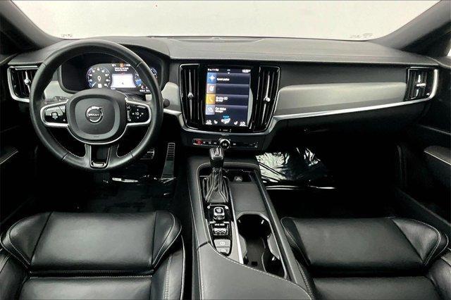 used 2021 Volvo S90 car, priced at $39,000