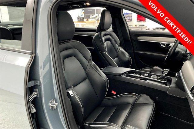 used 2021 Volvo S90 car, priced at $37,500