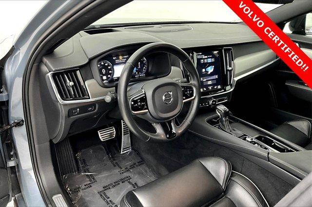 used 2021 Volvo S90 car, priced at $37,500