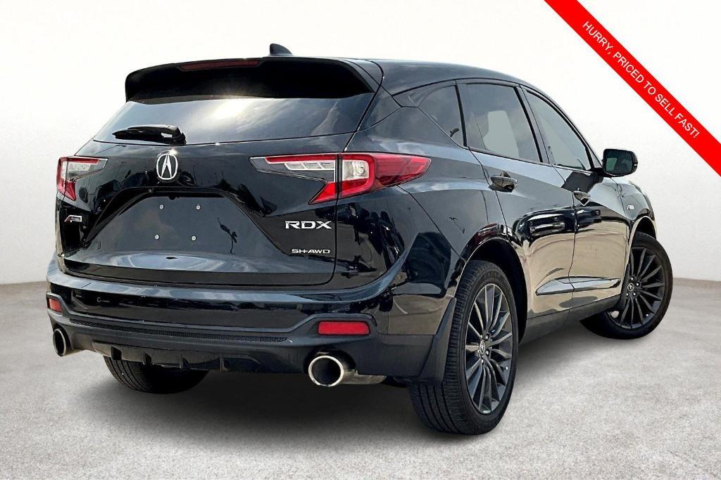 used 2023 Acura RDX car, priced at $41,750