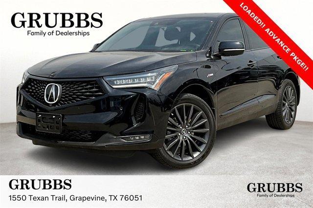 used 2023 Acura RDX car, priced at $41,900