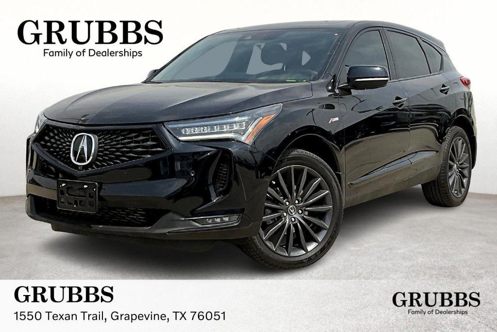 used 2023 Acura RDX car, priced at $40,900