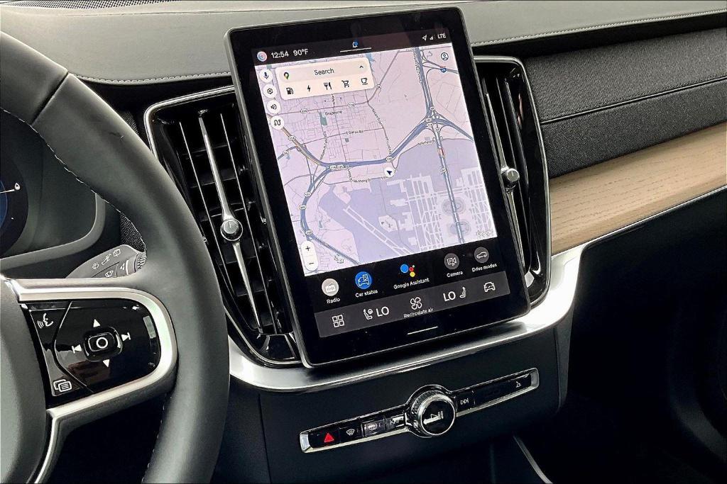 new 2025 Volvo XC90 Plug-In Hybrid car, priced at $78,805