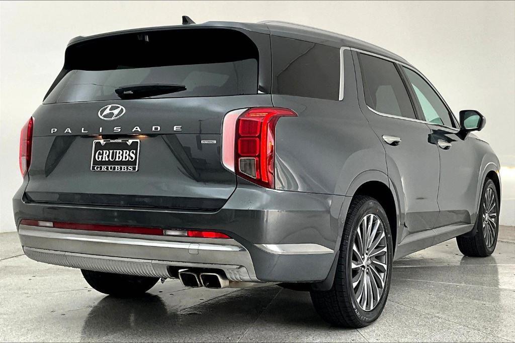 used 2023 Hyundai Palisade car, priced at $37,888