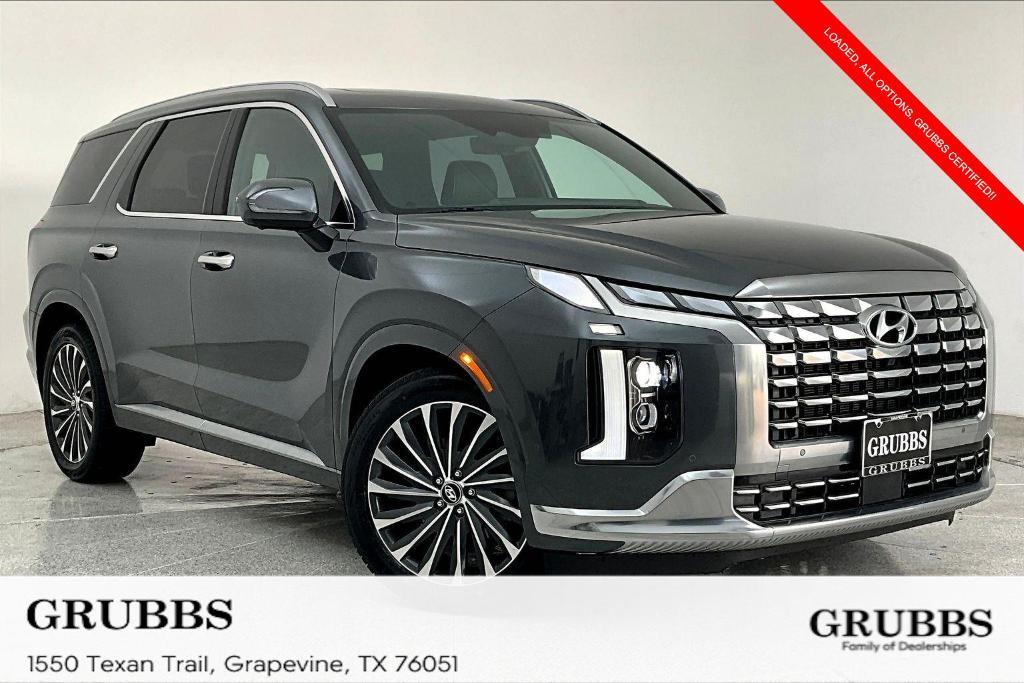 used 2023 Hyundai Palisade car, priced at $37,888