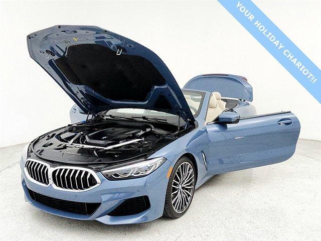 used 2022 BMW 840 car, priced at $62,900