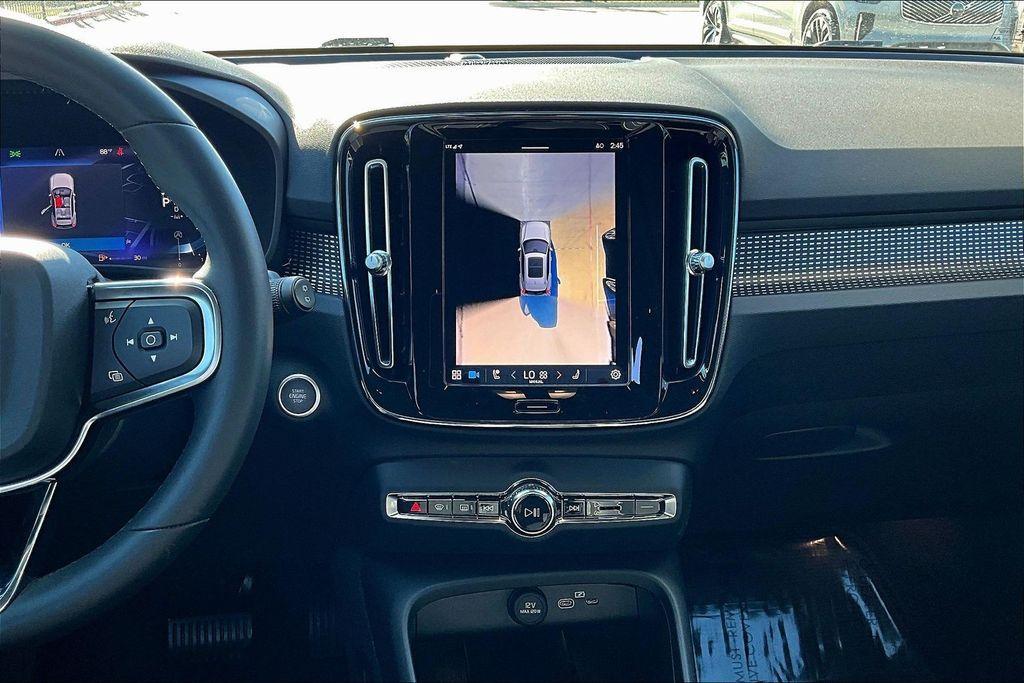 used 2024 Volvo XC40 car, priced at $37,809