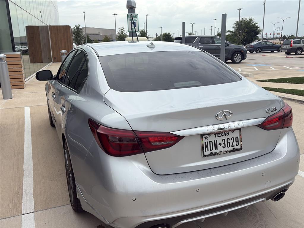 used 2019 INFINITI Q50 car, priced at $29,000