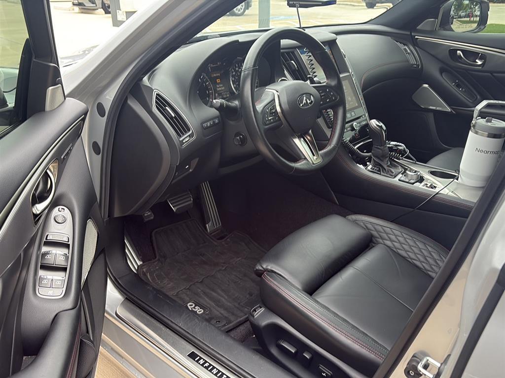 used 2019 INFINITI Q50 car, priced at $29,000