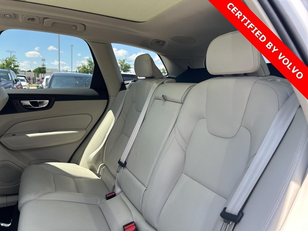 used 2022 Volvo XC60 car, priced at $36,500