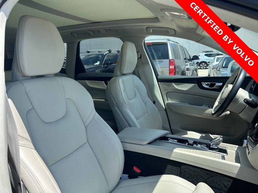 used 2022 Volvo XC60 car, priced at $36,500