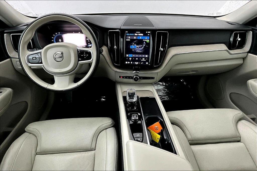 used 2022 Volvo XC60 car, priced at $36,500