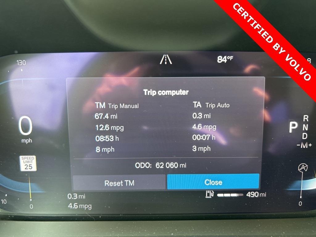 used 2022 Volvo XC60 car, priced at $36,500