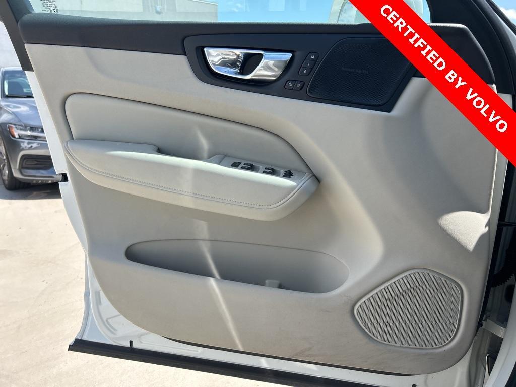 used 2022 Volvo XC60 car, priced at $36,500