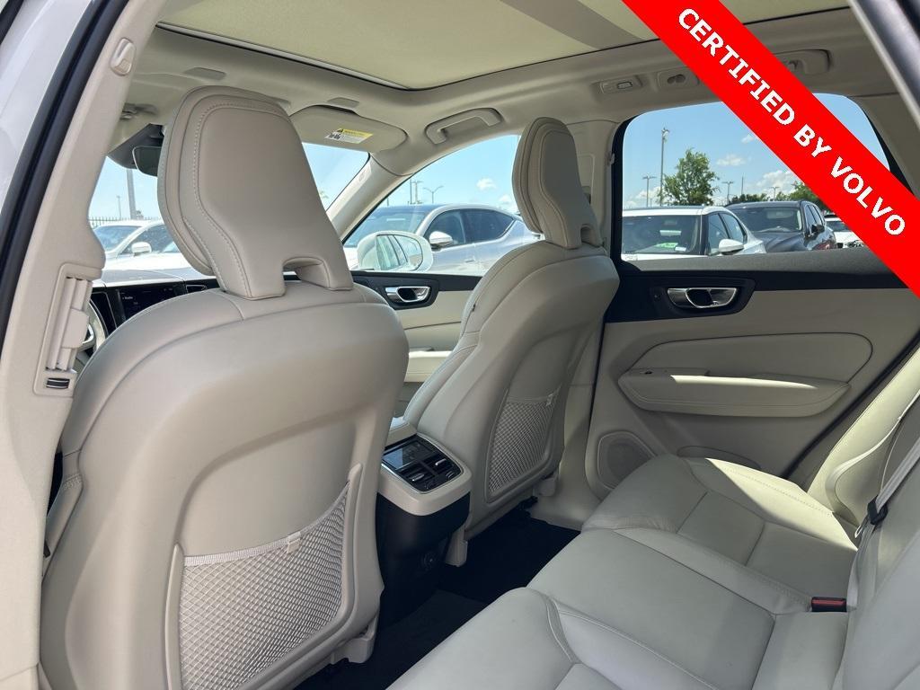 used 2022 Volvo XC60 car, priced at $36,500