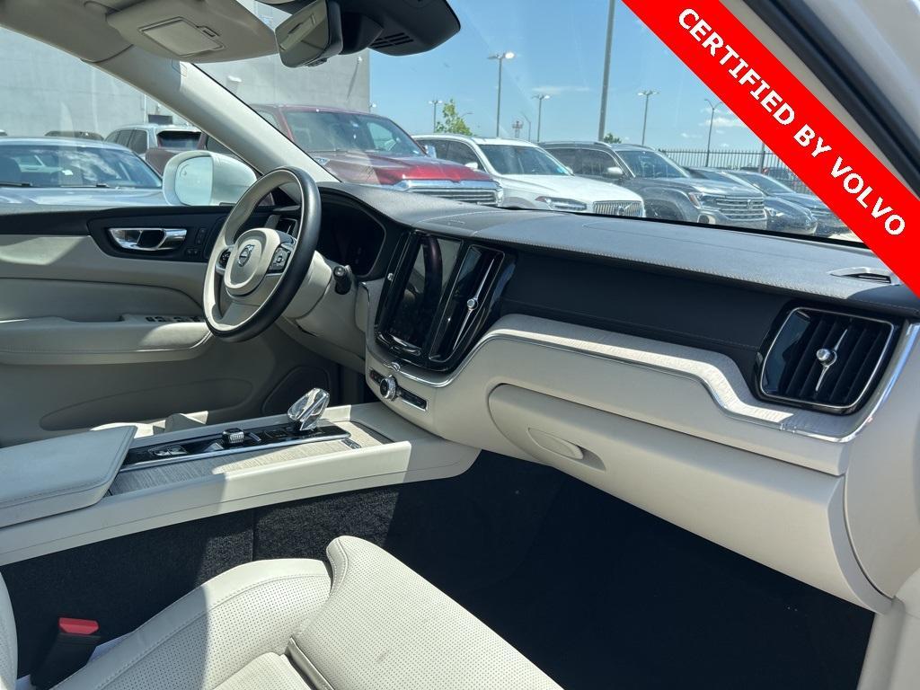 used 2022 Volvo XC60 car, priced at $36,500