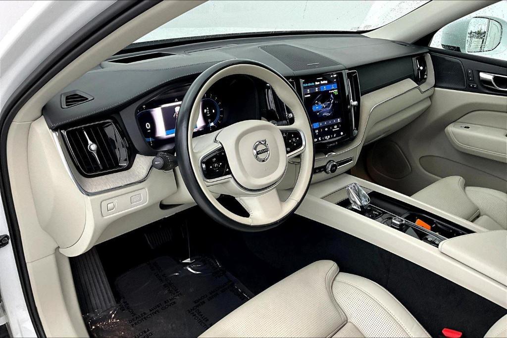 used 2022 Volvo XC60 car, priced at $36,500