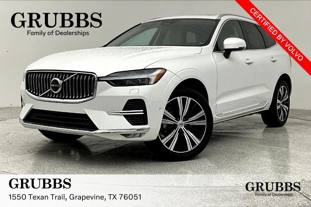 used 2022 Volvo XC60 car, priced at $36,000