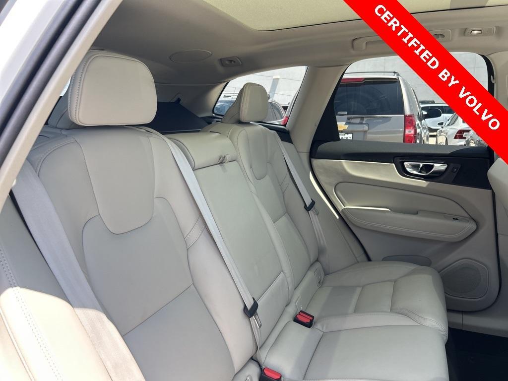 used 2022 Volvo XC60 car, priced at $36,500