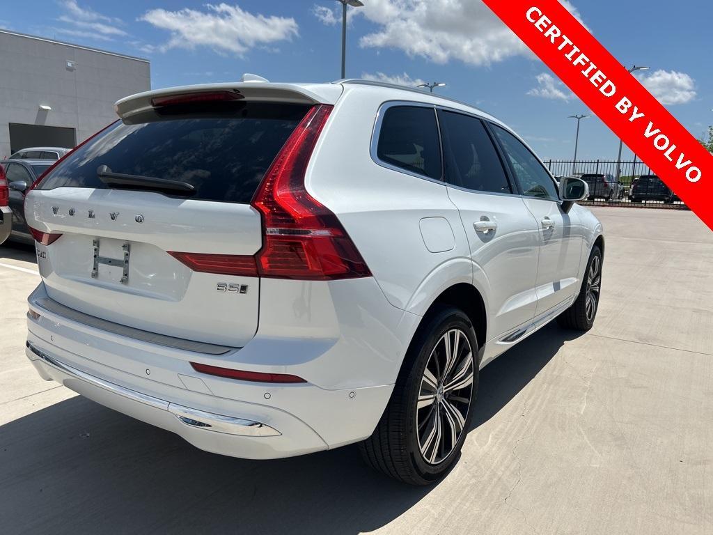 used 2022 Volvo XC60 car, priced at $36,500
