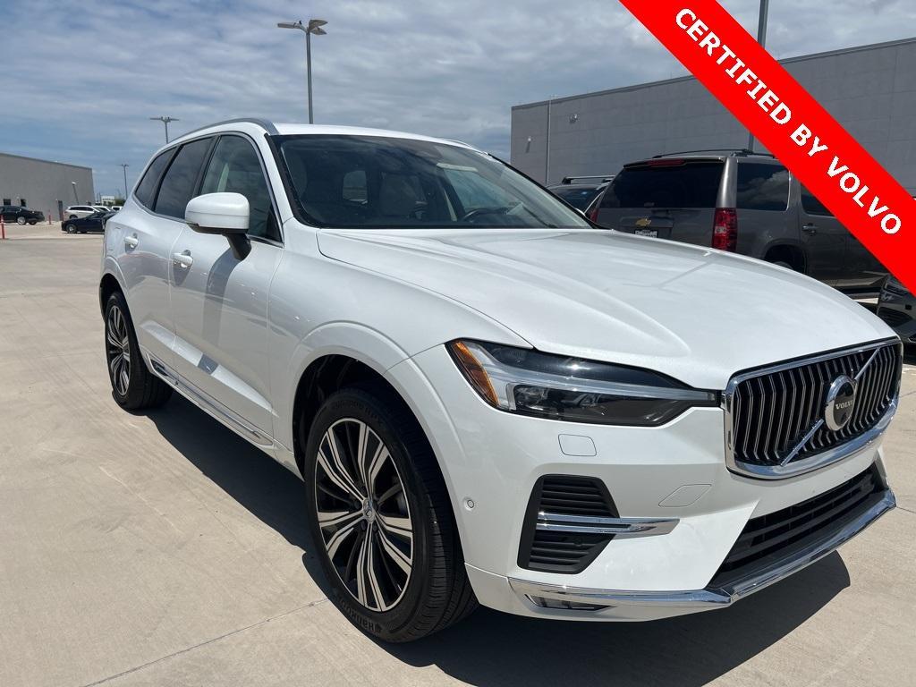 used 2022 Volvo XC60 car, priced at $36,500