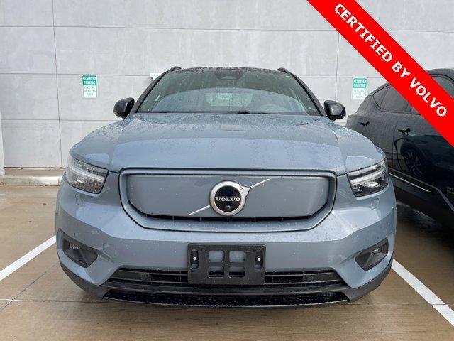 used 2022 Volvo XC40 Recharge Pure Electric car, priced at $30,500