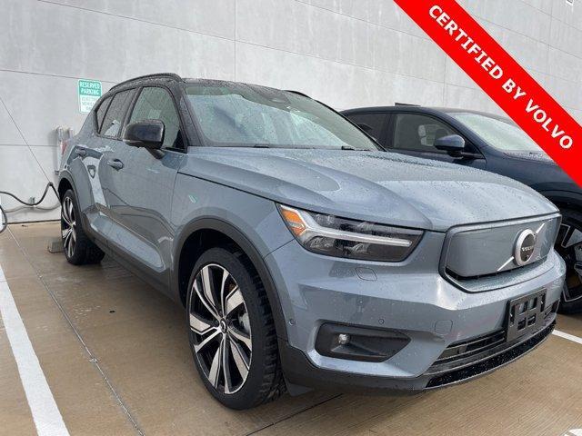 used 2022 Volvo XC40 Recharge Pure Electric car, priced at $30,500