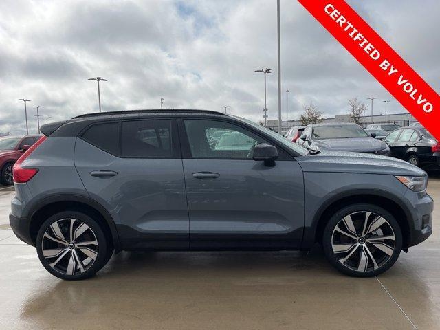 used 2022 Volvo XC40 Recharge Pure Electric car, priced at $30,500