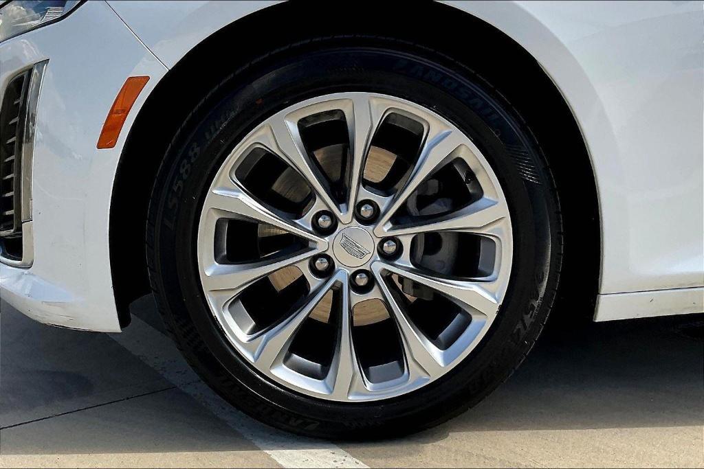used 2023 Cadillac CT5 car, priced at $30,869