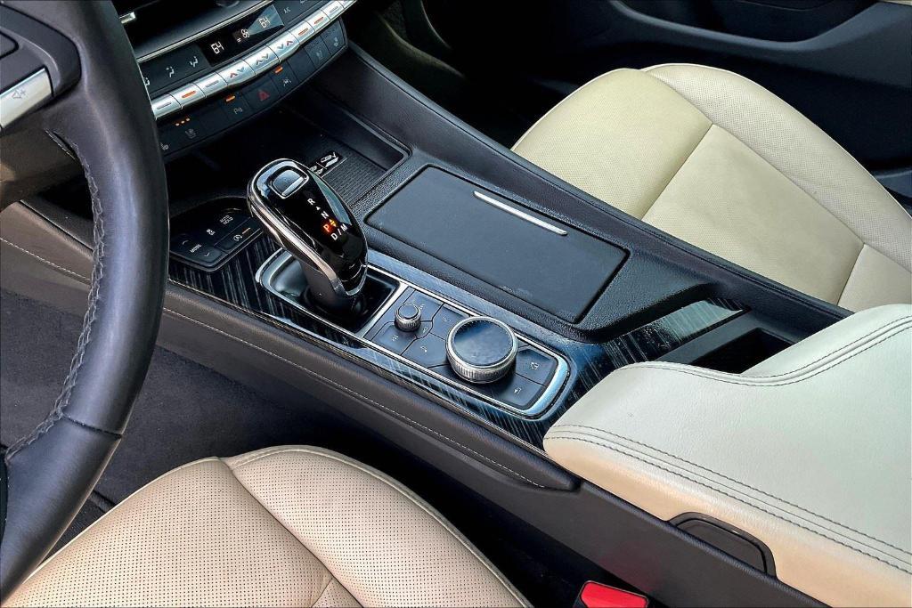 used 2023 Cadillac CT5 car, priced at $30,869