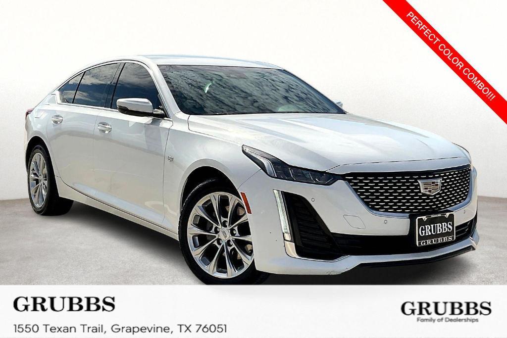 used 2023 Cadillac CT5 car, priced at $30,869
