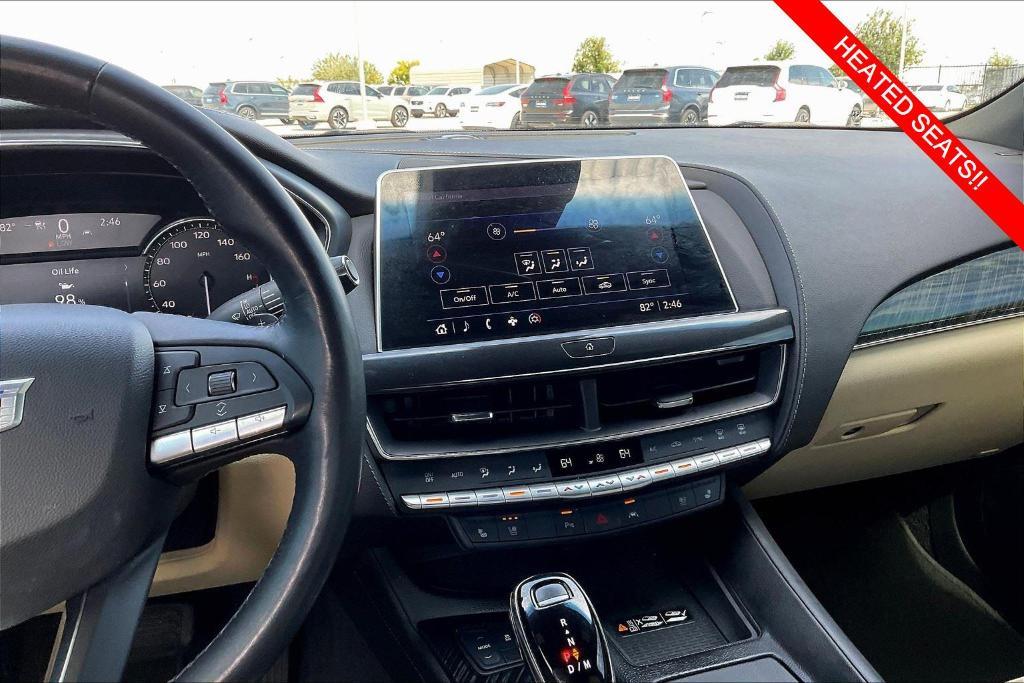 used 2023 Cadillac CT5 car, priced at $30,869