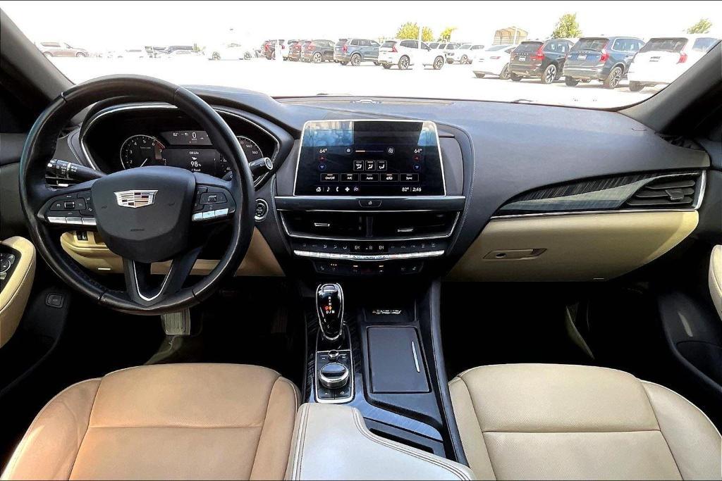 used 2023 Cadillac CT5 car, priced at $30,869