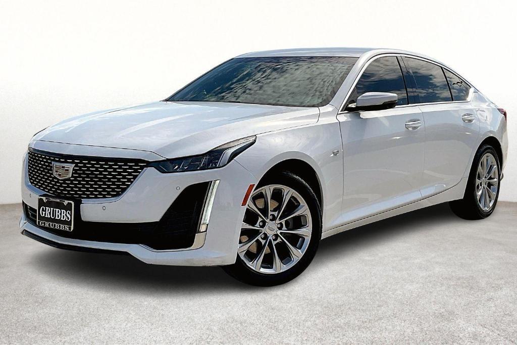 used 2023 Cadillac CT5 car, priced at $30,869