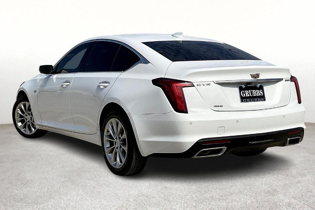 used 2023 Cadillac CT5 car, priced at $30,869