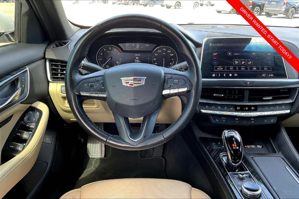 used 2023 Cadillac CT5 car, priced at $30,869