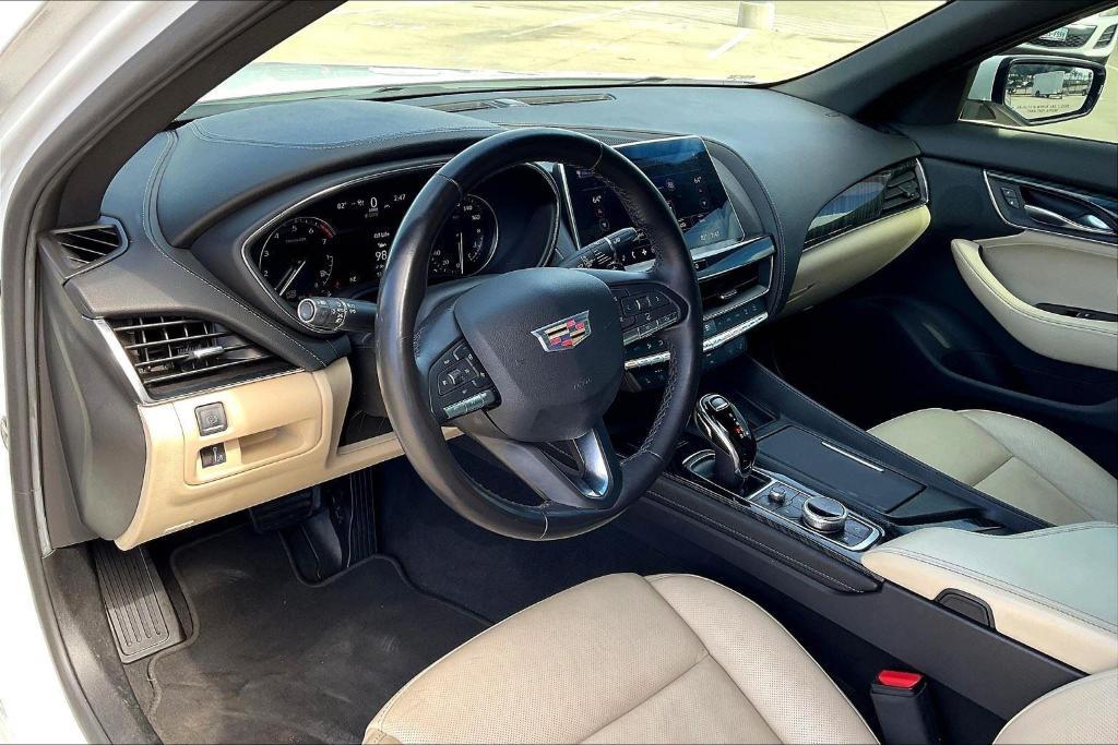 used 2023 Cadillac CT5 car, priced at $30,869
