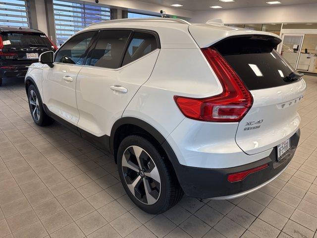 new 2025 Volvo XC40 car, priced at $44,500