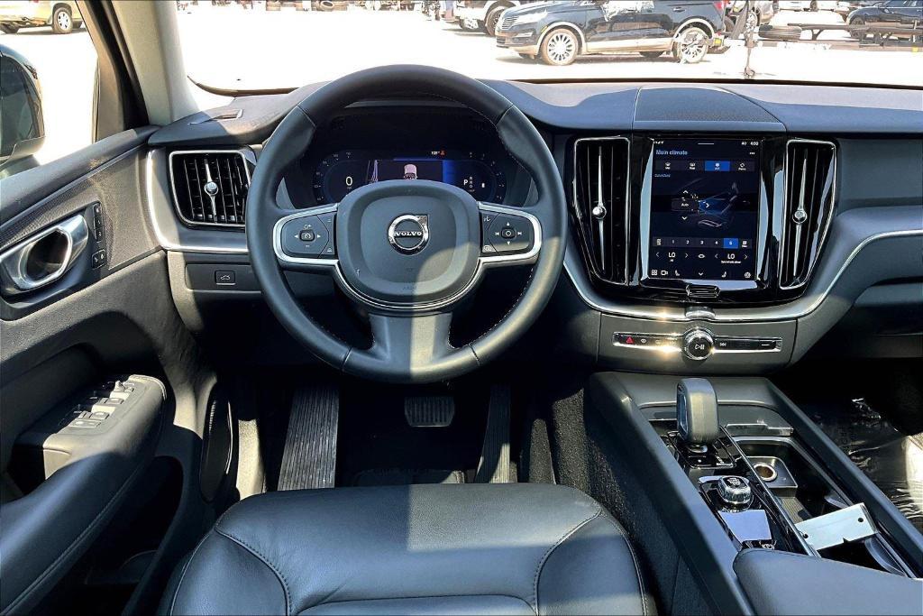 used 2025 Volvo XC60 car, priced at $40,500