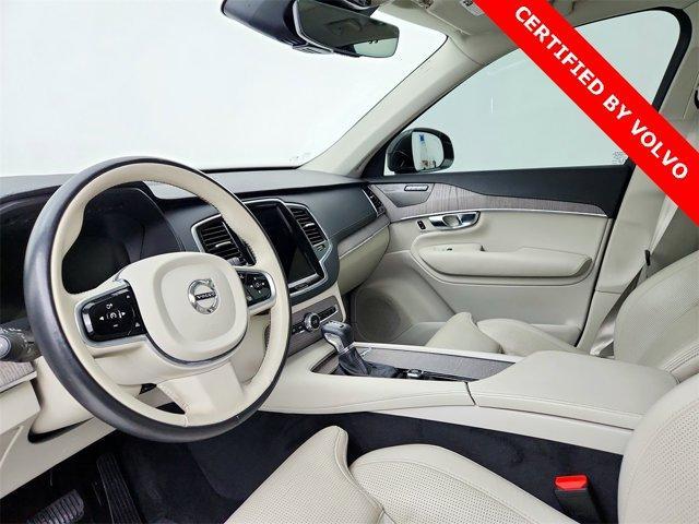 used 2022 Volvo XC90 car, priced at $42,150