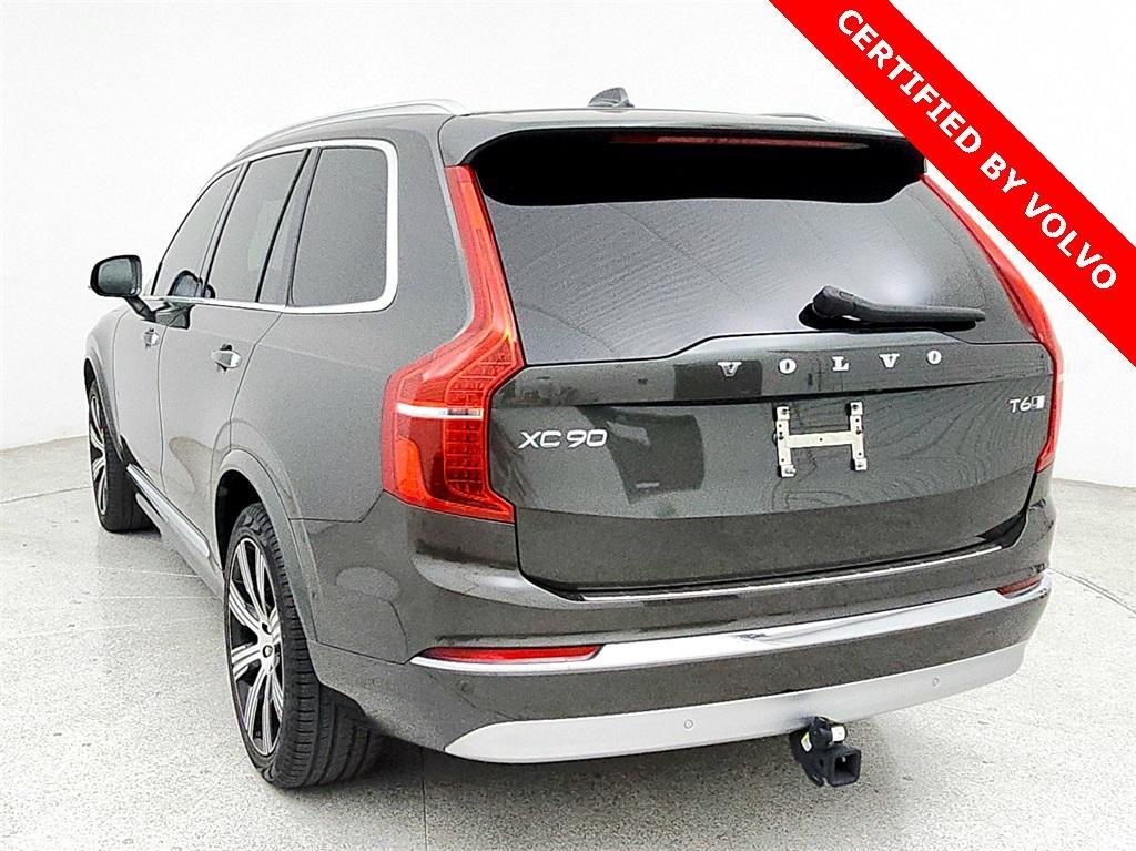 used 2022 Volvo XC90 car, priced at $42,500