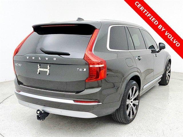 used 2022 Volvo XC90 car, priced at $42,150