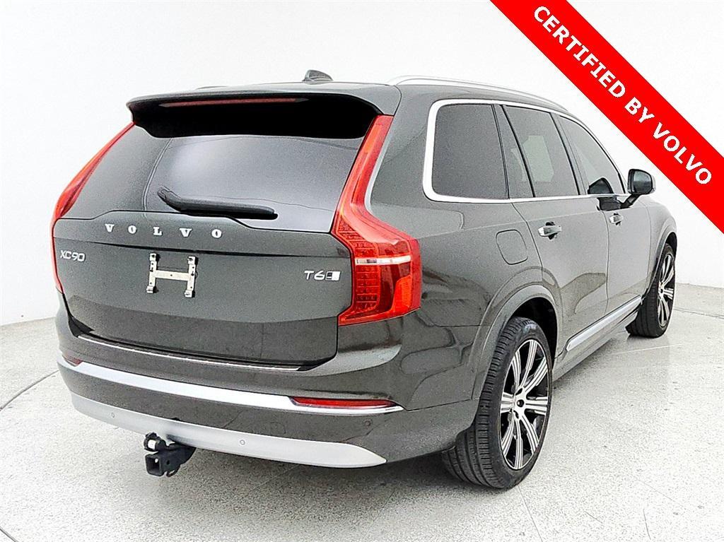 used 2022 Volvo XC90 car, priced at $42,500