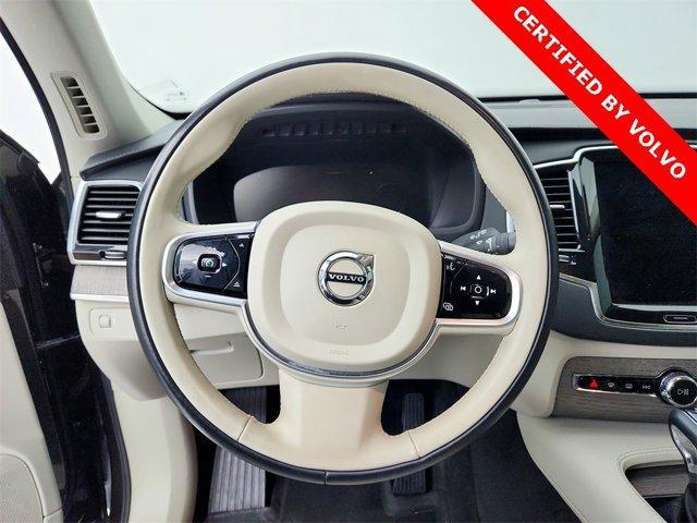 used 2022 Volvo XC90 car, priced at $42,150