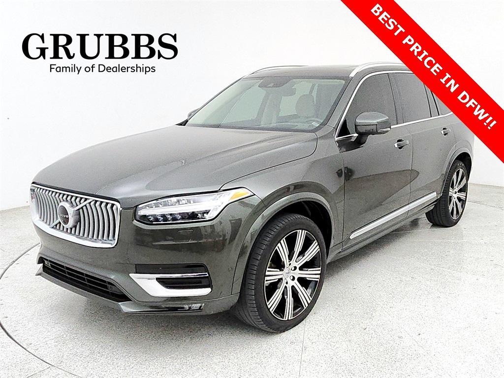 used 2022 Volvo XC90 car, priced at $42,500