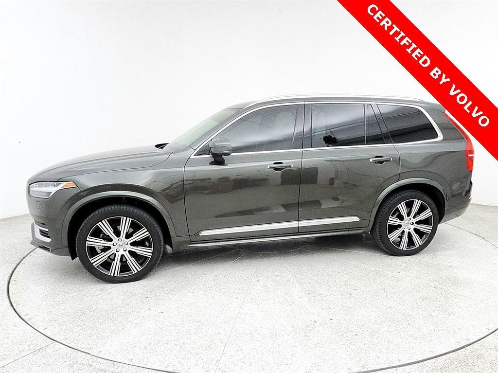 used 2022 Volvo XC90 car, priced at $42,500