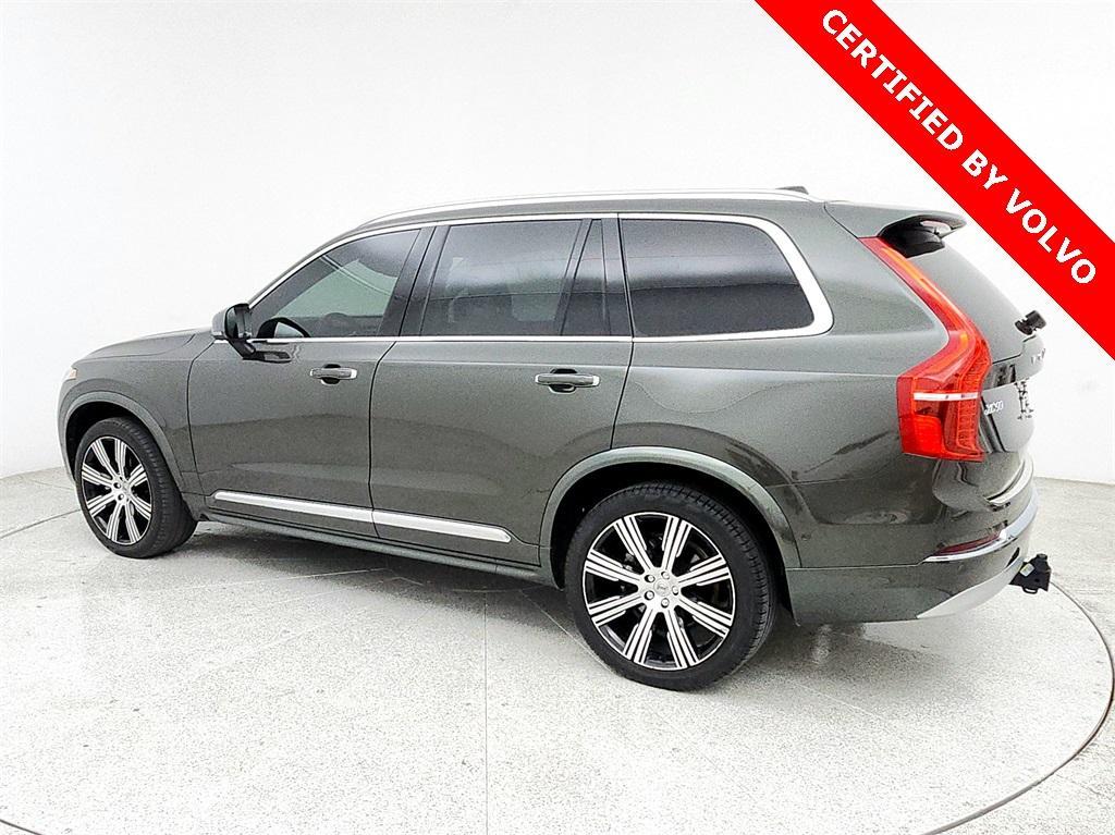 used 2022 Volvo XC90 car, priced at $42,500