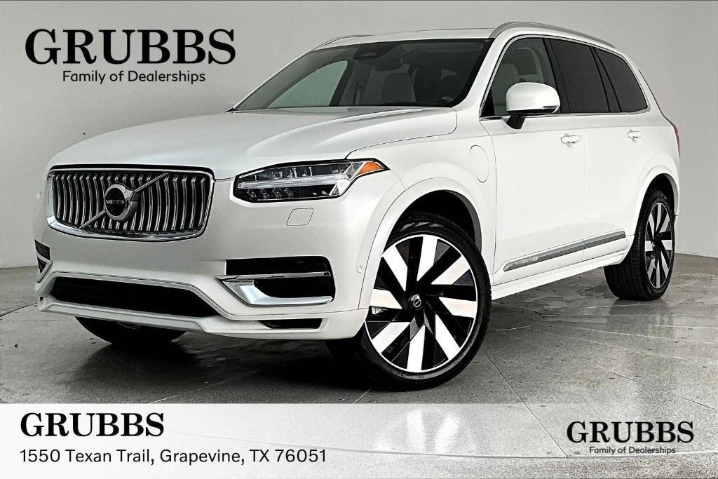 used 2024 Volvo XC90 Recharge Plug-In Hybrid car, priced at $65,000