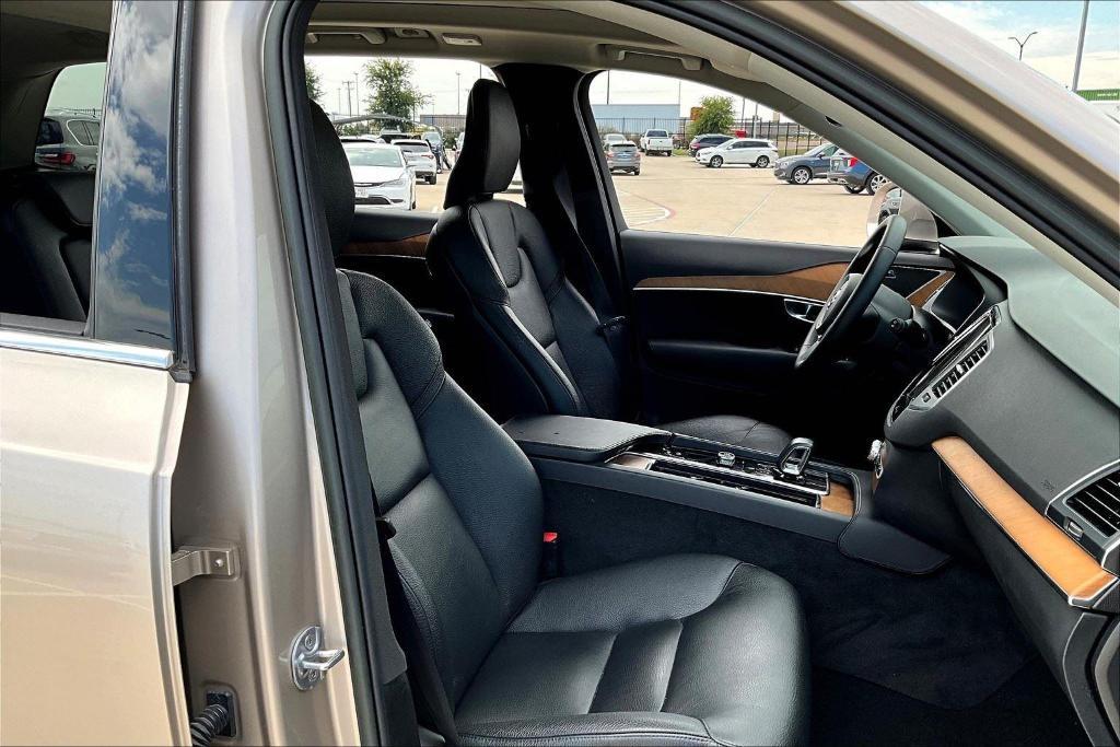 used 2023 Volvo XC90 car, priced at $42,000